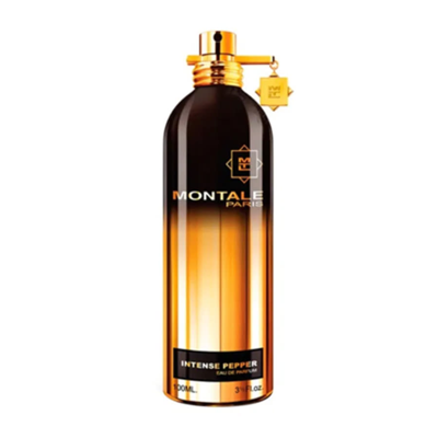 Shop Montale Intense Pepper /  Edp Spray 3.4 oz (100 Ml) (u) In Black,gold Tone