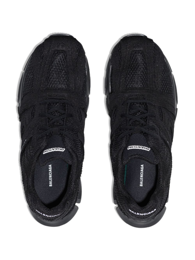 Shop Balenciaga Phantom Low-top Sneakers In Black