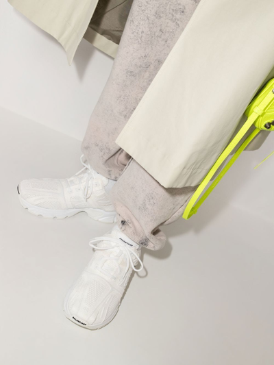 Balenciaga Phantom Low-top Sneakers In 白色