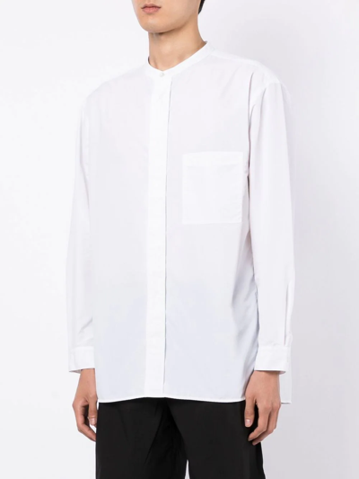 Shop 3.1 Phillip Lim / フィリップ リム Band-collar Shirt In White