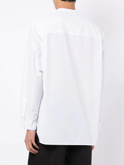 Shop 3.1 Phillip Lim / フィリップ リム Band-collar Shirt In White