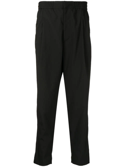 3.1 Phillip Lim Single-pleat Tapered Trousers In Black