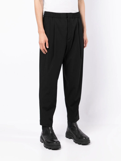 Shop 3.1 Phillip Lim / フィリップ リム Single-pleat Tapered Trousers In Black