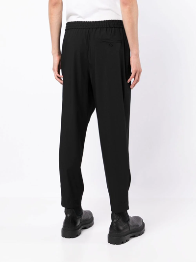 3.1 Phillip Lim Single-pleat Tapered Trousers In Black