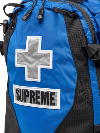 Shop Supreme X Tnf Summit Series Rescue Chugach 16 Backpack In 蓝色