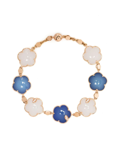 Shop Pasquale Bruni 18kt Rose Gold Ton Joli Diamond Bracelet In 粉色
