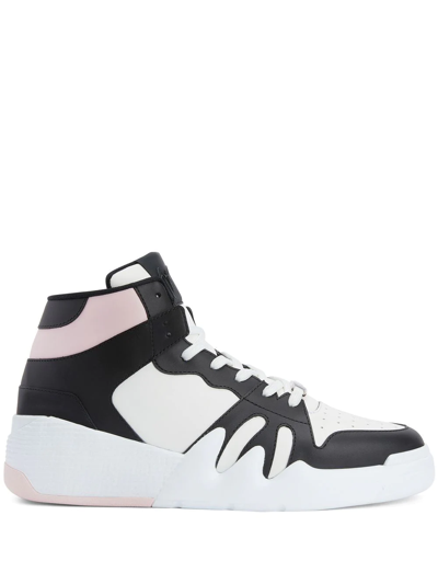 Shop Giuseppe Zanotti Talon High-top Sneakers In Pink