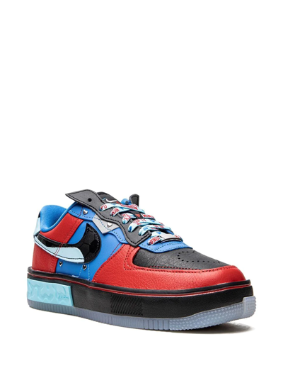Nike Air Force 1 Low "doernbecher 2022" Sneakers In Black