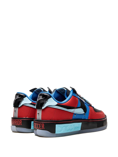 Nike Air Force 1 Low "doernbecher 2022" Sneakers In Black