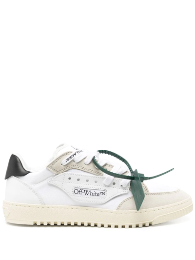 Shop Off-white 5.0 Low-top Sneakers In 白色