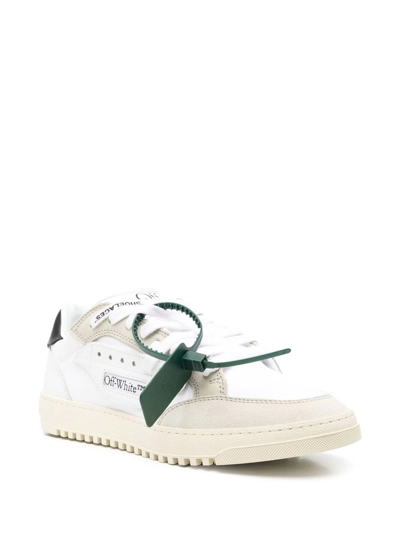 Shop Off-white 5.0 Low-top Sneakers In 白色
