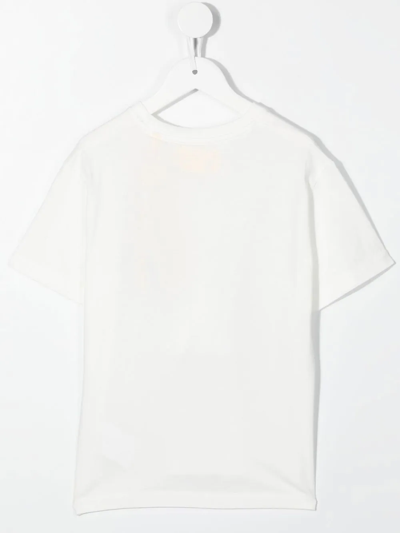 Shop Off-white Monsterlisa Short-sleeve T-shirt In 白色
