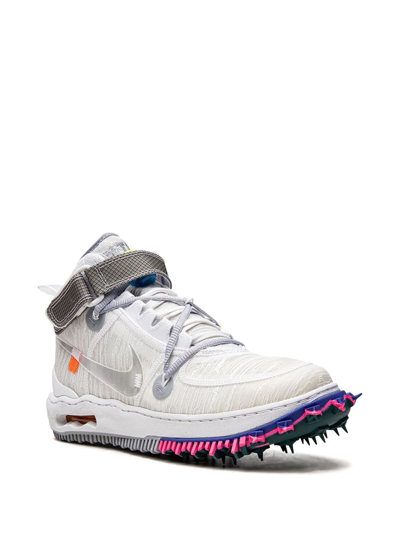 Nike Air Force 1 Mid Sneakers In White