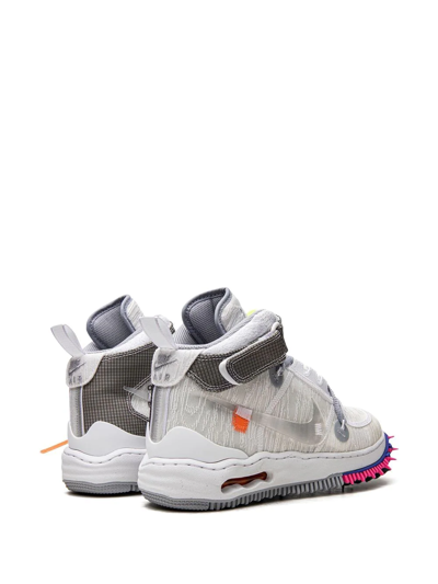 Nike Air Force 1 Mid Sneakers In White