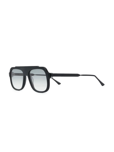 Thierry Lasry Bowery Square-frame Sunglasses In Black