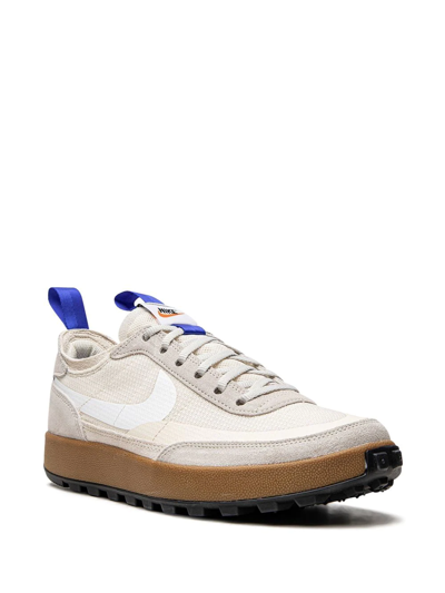 Shop Nike X Tom Sachs X Craft General Purpose Sneakers In Grey