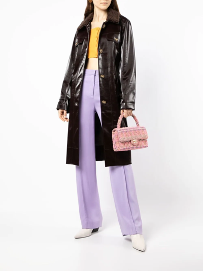 Chanel Camellia CC Handbag Raincoat