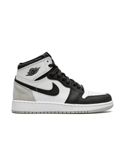 Shop Jordan 1 Retro High Og "stage Haze" Sneakers In White