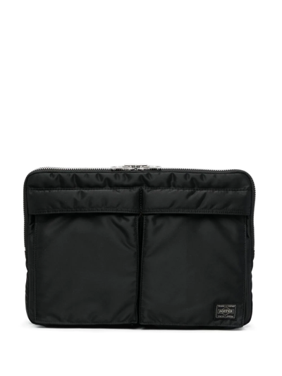 Shop Porter-yoshida & Co Tanker Document-case Bag In 黑色