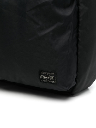 Porter-yoshida & Co Force Three-way Briefcase Bag In 黑色