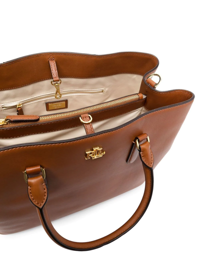 Ralph Lauren Mary Shopper Tote In 褐色