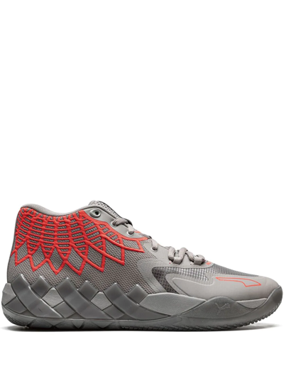 Shop Puma Mb.01 "rockridge/red" Sneakers In Grey