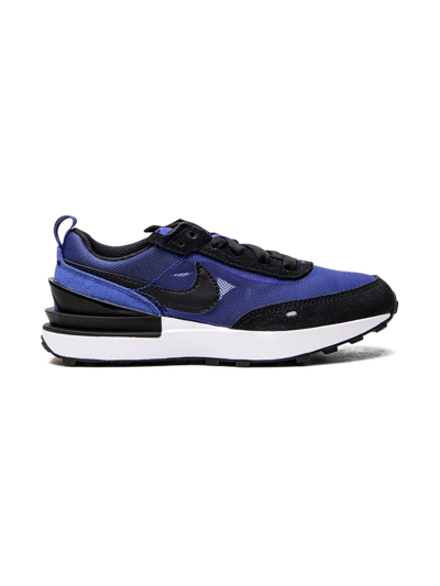 Nike Waffle One Low-top Sneakers In 蓝色