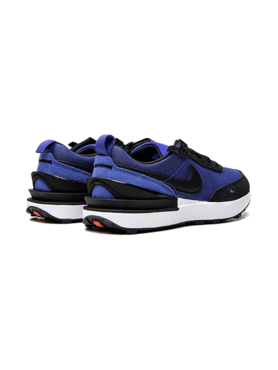 Nike Waffle One Low-top Sneakers In 蓝色