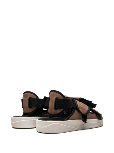 Jordan Ls Slide Sandals In Brown