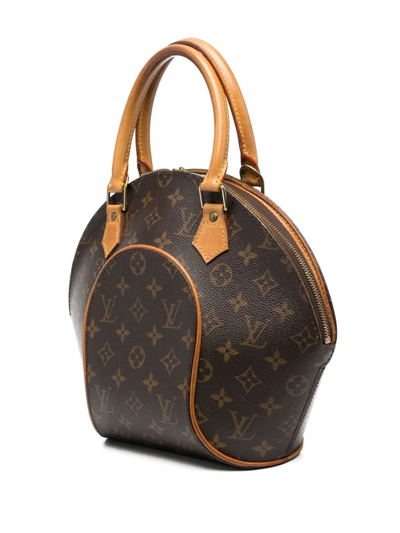 Brown Louis Vuitton Monogram Ellipse PM Handbag, louis vuitton 2009 pre  owned kalahari tote bag item