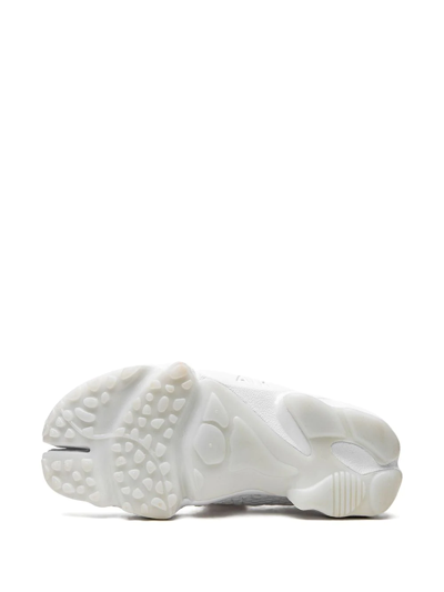 Shop Nike Air Rift Touch-strap Sneakers In 白色