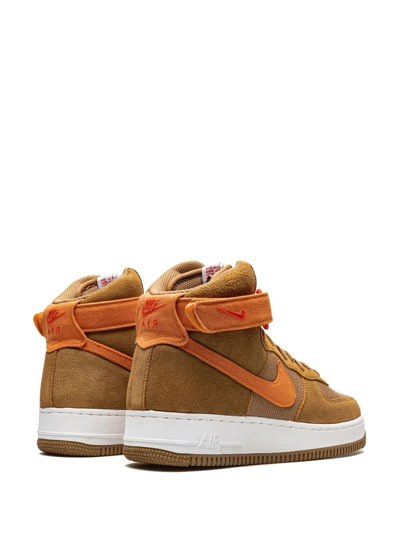 Shop Nike Air Force 1 High '07 Lx Sneakers In 褐色