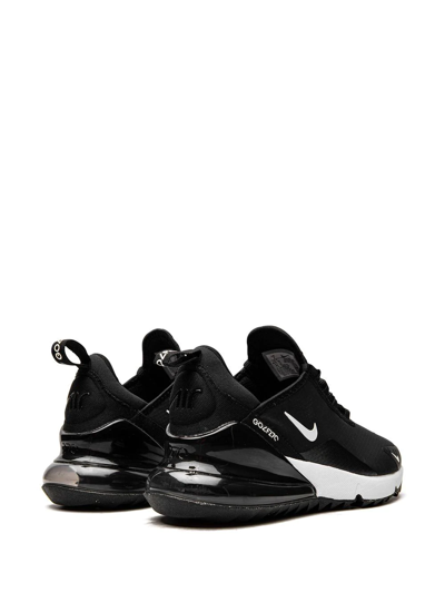 Shop Nike Air Max 270 Golf Sneakers In 黑色
