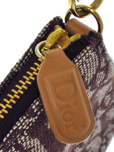 Saddle leather mini bag Dior Brown in Leather - 33007174