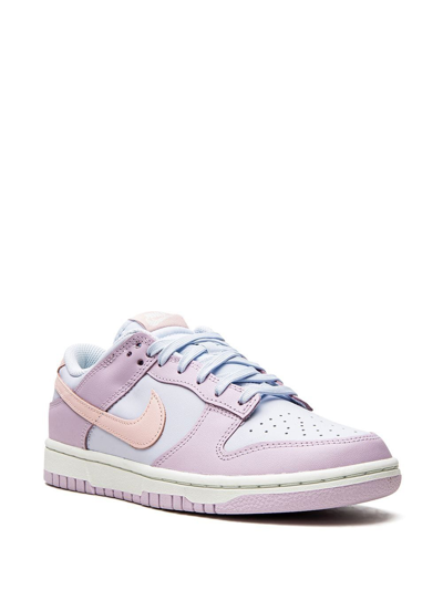 Nike Dunk Low "easter" Sneakers In Grey