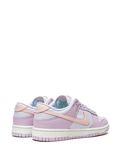 Nike Dunk Low "easter" Sneakers In Grey