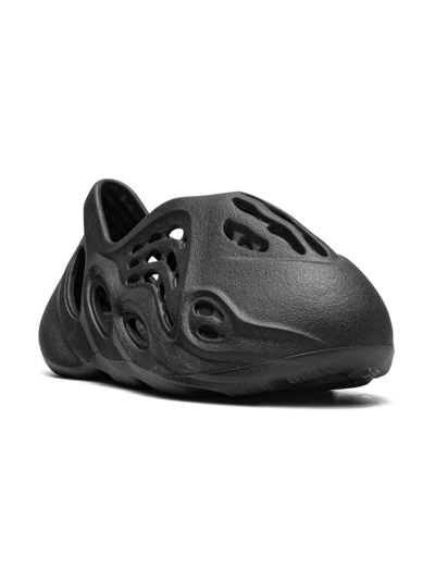 Shop Adidas Originals Foam Runner "onyx" Sneakers In Black