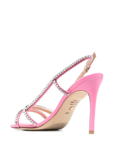 Stuart Weitzman Sandals In 粉色