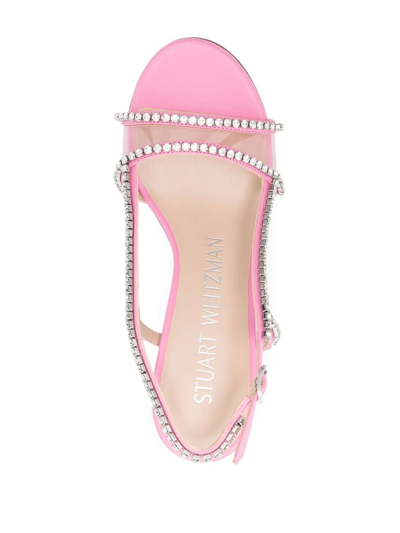 Stuart Weitzman Sandals In 粉色