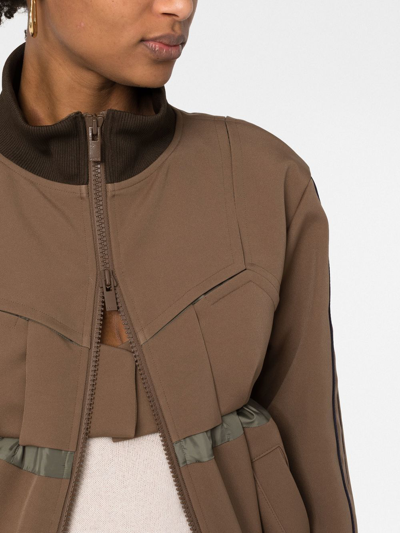人気ブランドの sacai 2021AW Technical Jersey Jacket テーラード