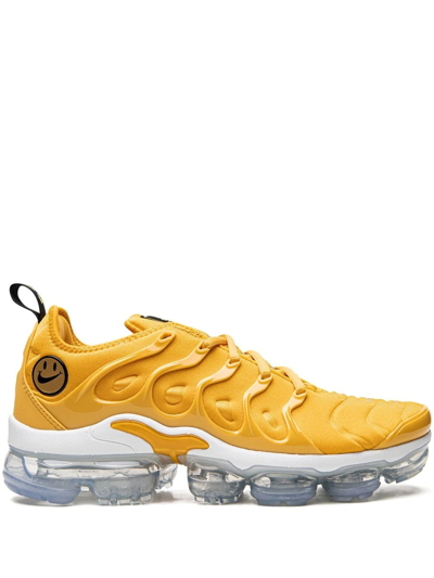 Shop Nike Air Vapormax Plus Sneakers In 橘色