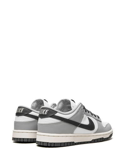 Nike Dunk Low Light Smoke In White