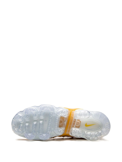 Nike Air Vapormax Plus Do5874-700 Women's Yellow & White Running Shoes Nr2634 In 橘色