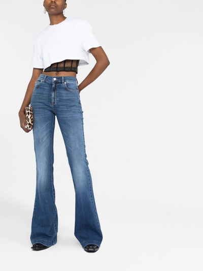Alexander Mcqueen Denim Jeans In Blue