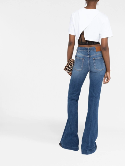 Alexander Mcqueen Denim Jeans In Blue