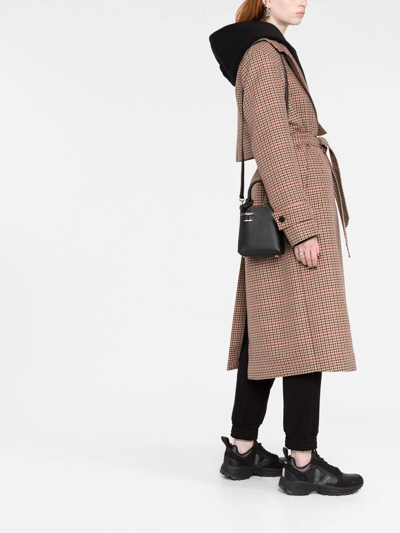 Tod's Logo-plaque Tote Bag In 黑色