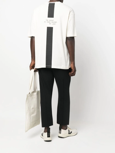 THE NIGHT STRIPE T-SHIRT