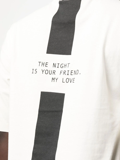 THE NIGHT STRIPE T-SHIRT