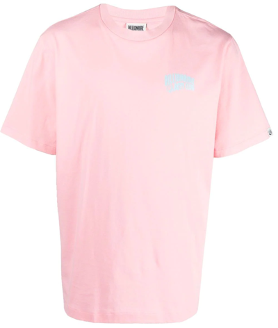 Shop Billionaire Boys Club Cotton Short-sleeve T-shirt In 粉色