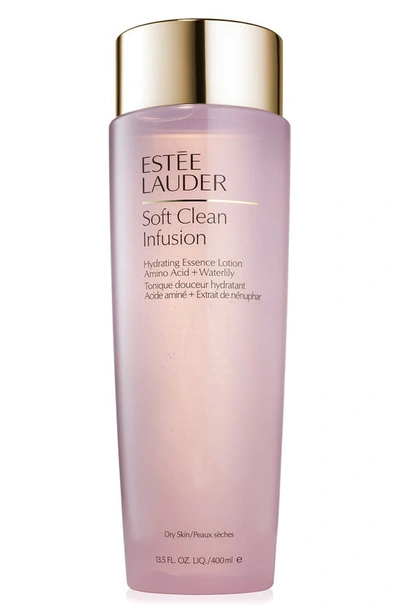 Estée Lauder Soft Clean Infusion Hydrating Treatment Lotion 13.5 oz / 400 ml